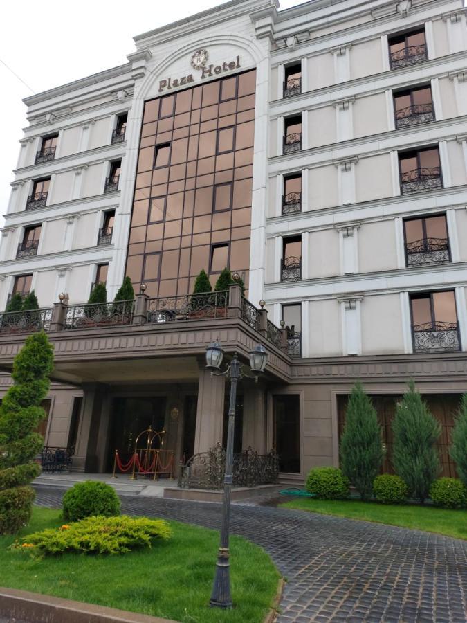 Plaza Hotel Alma-Ata Buitenkant foto